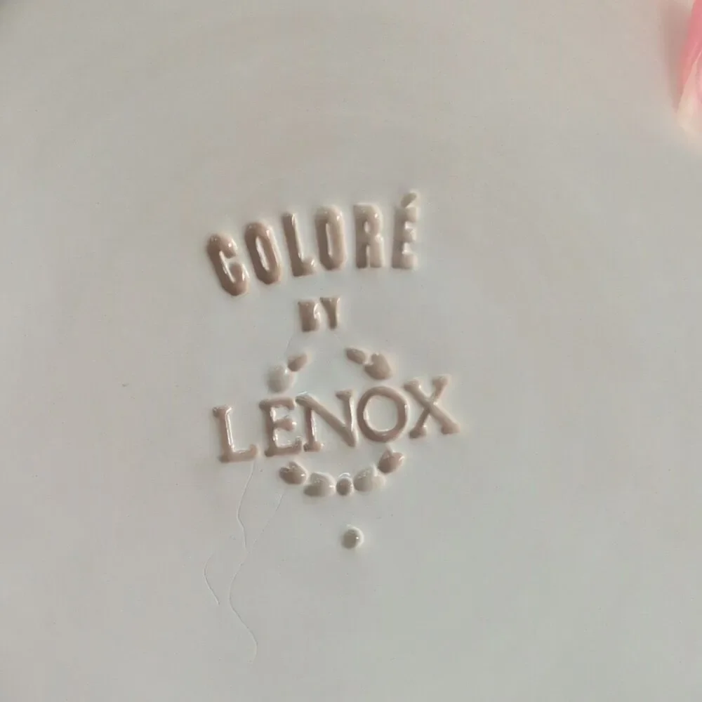 Lenox this plate